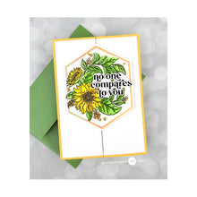 Load image into Gallery viewer, Pinkfresh Studio - Sunflowers - Stamp, Die, Stencil and Washi Tape Bundle