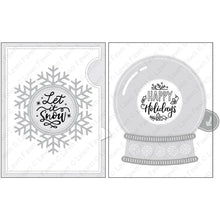 Load image into Gallery viewer, Lawn Fawn - Magic Holiday Messages Stamp and Die Bundle