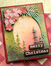 Load image into Gallery viewer, Memory Box - Tall Fir Collage Die - Style 94502