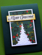 Load image into Gallery viewer, Memory Box - Single Pine Tree Frame Die - Style 94479