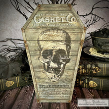 Load image into Gallery viewer, Stampers Anonymous - Tim Holtz - Halloween - Cling Mounted Rubber Stamps - Rest In Peace