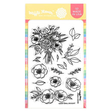 Load image into Gallery viewer, Waffle Flower - Small Bouquet Combo - Stamp Set and Die Set Bundle