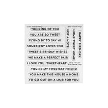Load image into Gallery viewer, My Favorite Things - Tweet Greetings
