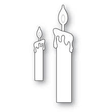 Load image into Gallery viewer, Memory Box - Melted Candles Die - Style 94593