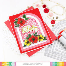 Load image into Gallery viewer, Waffle Flower - Wild Rose Combo - Stamp Set and Die Set Bundle
