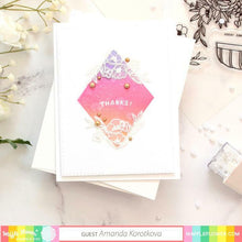 Load image into Gallery viewer, Waffle Flower - Spotlight Diamond Stencil