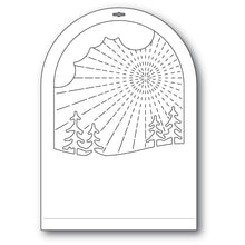 Load image into Gallery viewer, Memory Box - Radiant Snowglobe Die - Style 94493