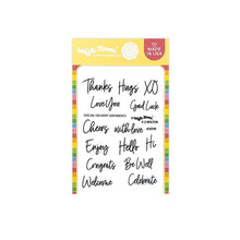 Load image into Gallery viewer, Waffle Flower - Special Delivery Combo - Stamp Set and Die Set Bundle
