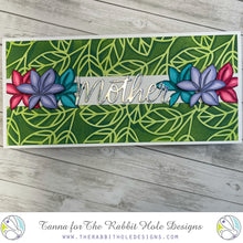 Load image into Gallery viewer, The Rabbit Hole Designs - Amanda 6x6 Stencil