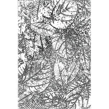 Load image into Gallery viewer, Sizzix - Tim Holtz - 3D Texture Fades Embossing Folder - Foliage