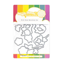 Load image into Gallery viewer, Waffle Flower - Wild Rose Combo - Stamp Set and Die Set Bundle