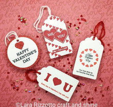 Load image into Gallery viewer, Gina K Designs - Sealed With A Kiss - Stamp Set and Die Set Bundle