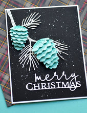 Load image into Gallery viewer, Memory Box - Special Merry Christmas Die - Style 94499