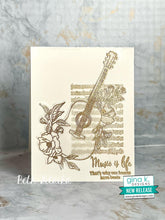 Load image into Gallery viewer, Gina K Designs - Music To My Soul - Stamp Set and Die Set Bundle