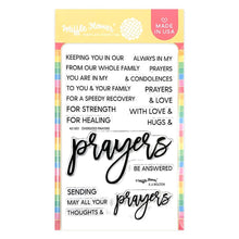 Load image into Gallery viewer, Waffle Flower - Oversized Prayers Combo - Stamp Set and Die Set Bundle