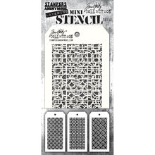 Load image into Gallery viewer, Stampers Anonymous - Tim Holtz - Mini Layering Stencil Set #52