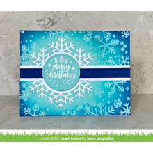 Load image into Gallery viewer, Lawn Fawn - Magic Holiday Messages Stamp and Die Bundle