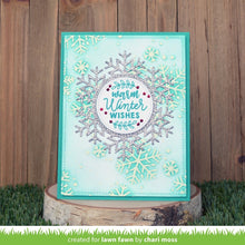Load image into Gallery viewer, Lawn Fawn - Magic Holiday Messages Stamp and Die Bundle