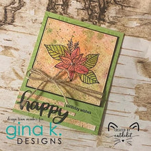 Load image into Gallery viewer, Gina K Designs - Beautiful Blooms - Stamp Set and Die Set Bundle