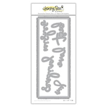 Load image into Gallery viewer, Honey Bee Stamps - Slimline Sentiments: Blanket