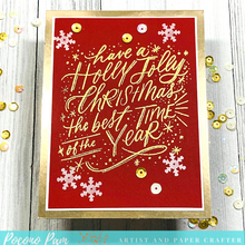 Load image into Gallery viewer, Gina K Designs - Reason for the Season Stamp Set