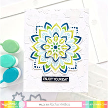 Load image into Gallery viewer, Waffle Flower - Mandala Stencil Combo