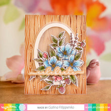 Load image into Gallery viewer, Waffle Flower - Nesting Oval Frames Die