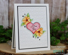 Load image into Gallery viewer, Gina K Designs - Sealed With A Kiss - Stamp Set and Die Set Bundle