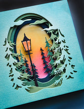 Load image into Gallery viewer, Memory Box - Tall Fir Collage Die - Style 94502