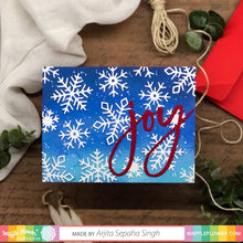Load image into Gallery viewer, Waffle Flower - Galina’s Snowflake - Stamp Set and Die Set Bundle