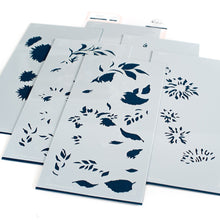 Load image into Gallery viewer, Pinkfresh Studio - Sunflowers - Stamp, Die, Stencil and Washi Tape Bundle