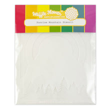 Load image into Gallery viewer, Waffle Flower - Sunrise Mountain Stencil