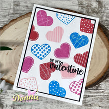 Load image into Gallery viewer, Gina K Designs - Sealed With A Kiss - Stamp Set and Die Set Bundle
