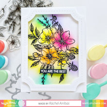 Load image into Gallery viewer, Waffle Flower - Anemone Combo - Stamp Set and Die Set Bundle
