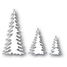Load image into Gallery viewer, Poppy Stamps - Evergreen Trio Die - Style 2390