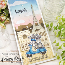Load image into Gallery viewer, Honey Bee Stamps - Slimline Sentiments: Stitched