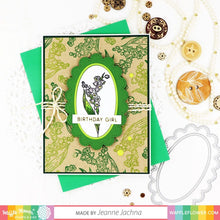 Load image into Gallery viewer, Waffle Flower - Lily of the Valley Combo - Stamp Set and Die Set Bundle