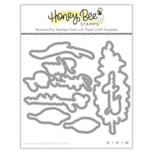 Load image into Gallery viewer, Honey Bee Stamps - Layering Wisteria - Stamp Set and Die Set Bundle