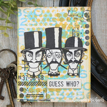 Load image into Gallery viewer, Stampers Anonymous - Tim Holtz - Cling Mounted Rubber Stamp Set - Inquisitive