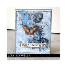 Load image into Gallery viewer, Stampers Anonymous - Tim Holtz - Cling Mounted Rubber Stamp Set - Botanic Collage