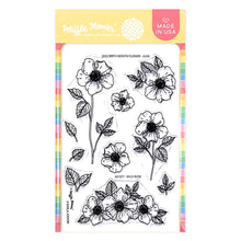 Load image into Gallery viewer, Waffle Flower - Wild Rose Combo - Stamp Set and Die Set Bundle