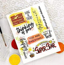 Load image into Gallery viewer, The Stamping Village - Thinking of You Stamp Set