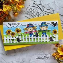 Load image into Gallery viewer, Honey Bee Stamps - Horizon Slimline Borders