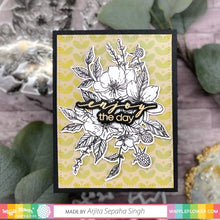Load image into Gallery viewer, Waffle Flower - Anemone Combo - Stamp Set and Die Set Bundle