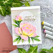 Load image into Gallery viewer, Honey Bee Stamps - Honey Cuts - Lovely Layers: Peony
