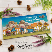 Load image into Gallery viewer, Honey Bee Stamps - Horizon Slimline Borders