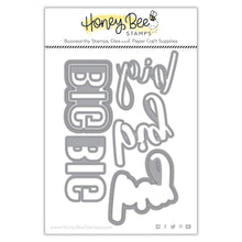 Load image into Gallery viewer, Honey Bee Stamps - Big Buzzword - Stamp Set and Die Set Bundle
