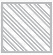 Load image into Gallery viewer, My Favorite Things - Candy Stripes Stencil