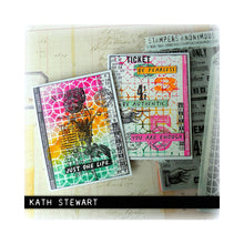 Load image into Gallery viewer, Stampers Anonymous - Tim Holtz - Cling Mounted Rubber Stamp Set - Botanic Collage