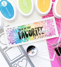 Load image into Gallery viewer, Catherine Pooler - Slimline Stencil - Faceted